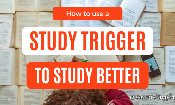 How to actually start studying using a Study Trigger