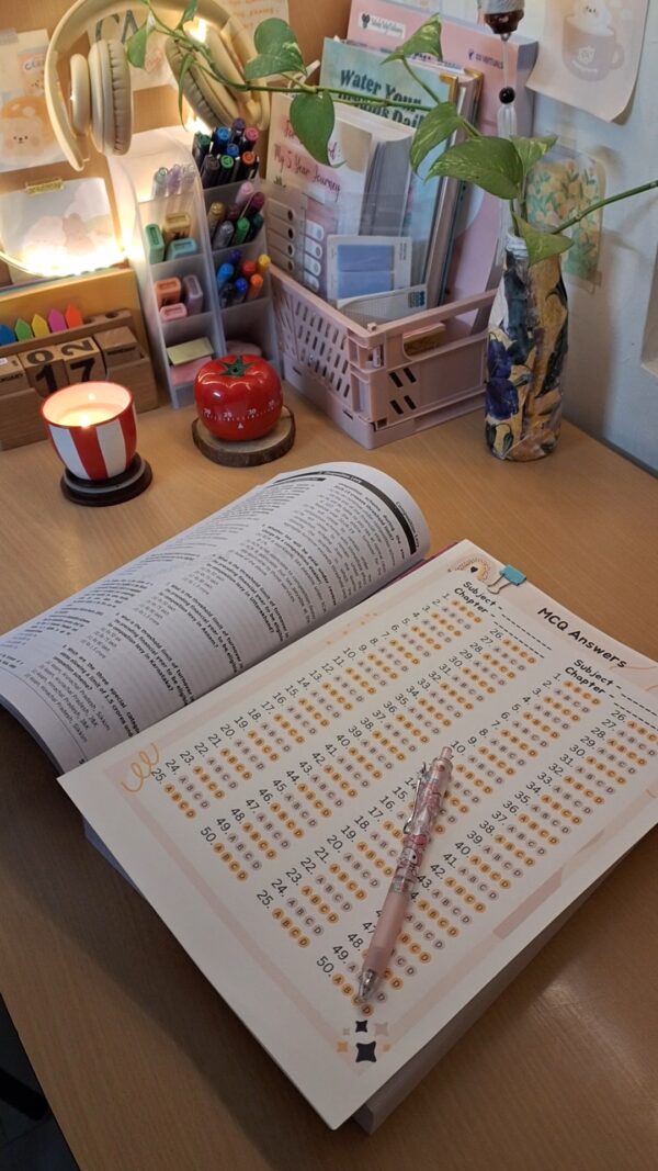 MCQ Answers