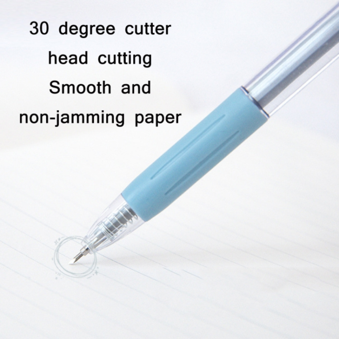 Kawaii Press Pen Art Knife for Journaling