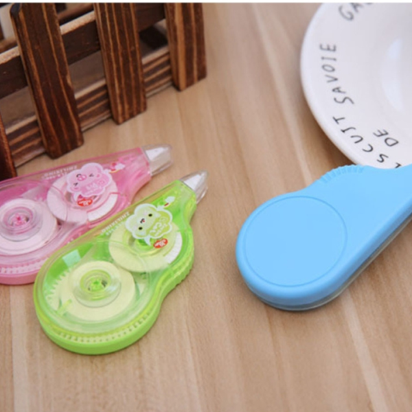 Kawaii correction tape in pastel shades