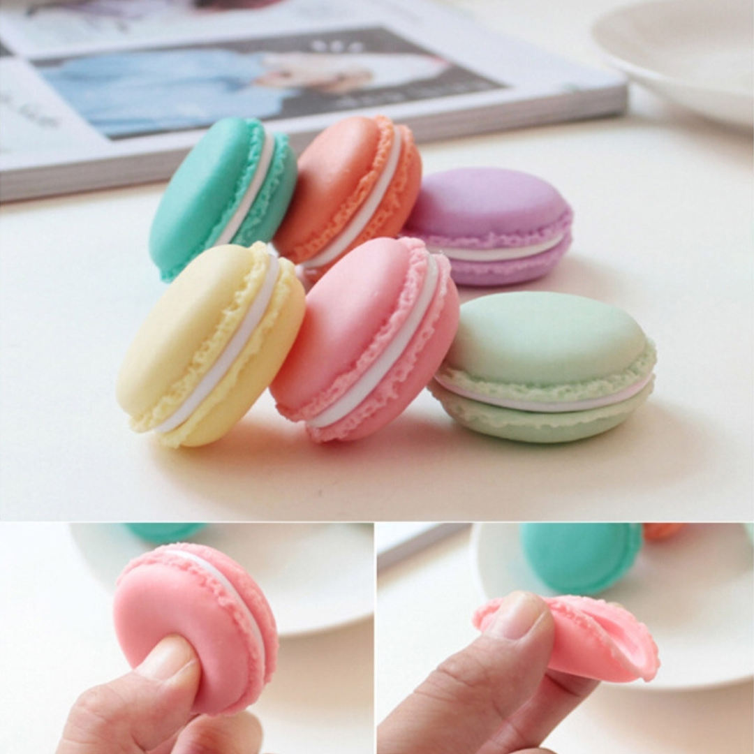 pastel macaron organizer for jewellery/ stationery