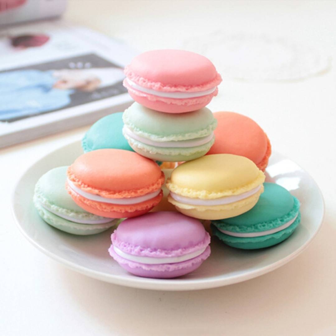 pastel macaron organizer for jewellery/ stationery