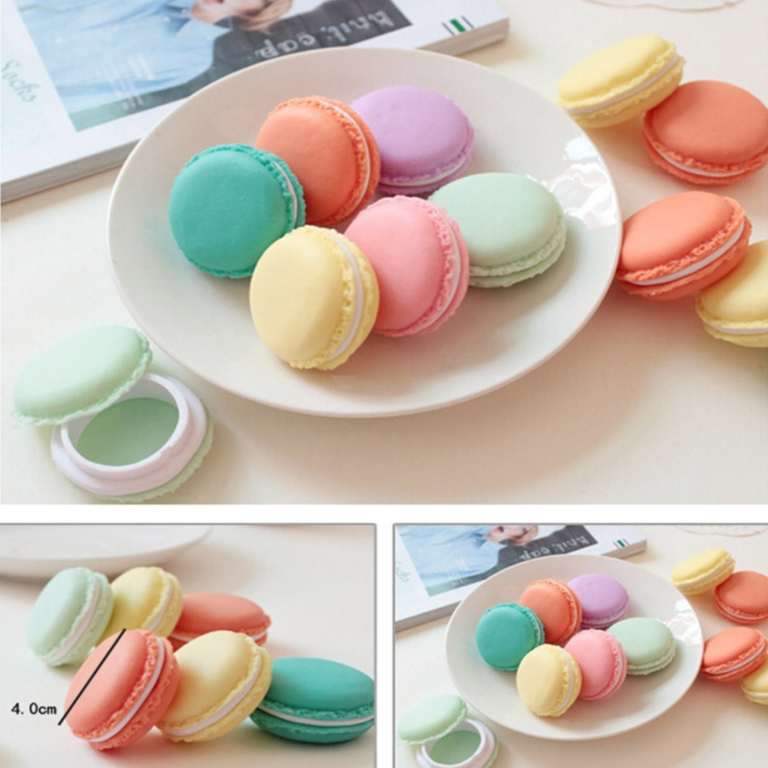 pastel macaron organizer for jewellery/ stationery