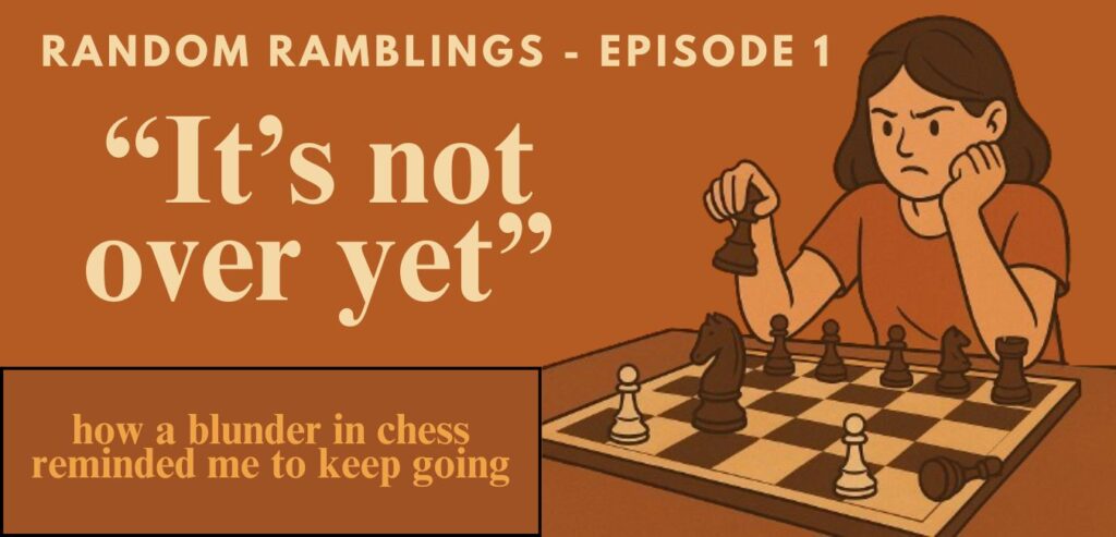 Not going down without a fight!