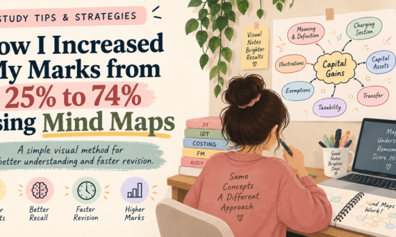 How mind mapping helped me increase my score